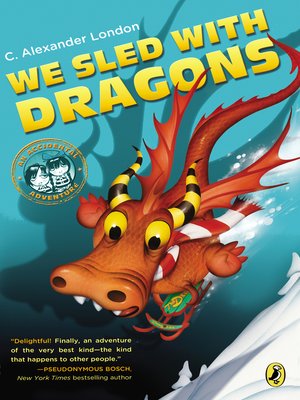 cover image of We Sled With Dragons
